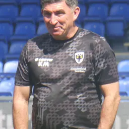 Portrait of Kevin Maher