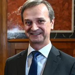 Portrait of Radi Naidenov