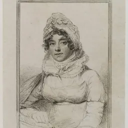 Portrait of Mary Pilkington