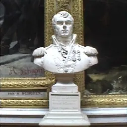 Portrait of Nicolas Bernard Guiot de Lacour