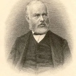 Portrait of Heinrich Brockhaus