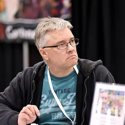 Portrait of Steve Mayles