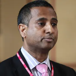 Portrait of Ahmed Shaheed
