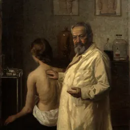 Portrait of Salomon Ehrmann