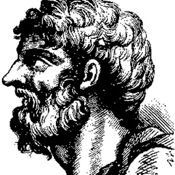 Portrait of Alcaeus of Mytilene