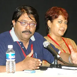 Portrait of Ashoke Viswanathan