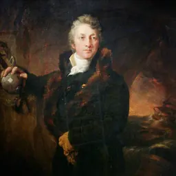 Portrait of George William Manby