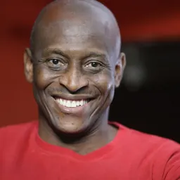 Portrait of Herbert Mensah