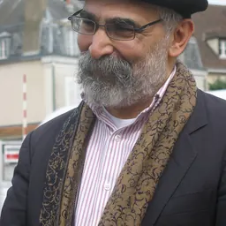 Portrait of Seyed Mostafa Azmayesh