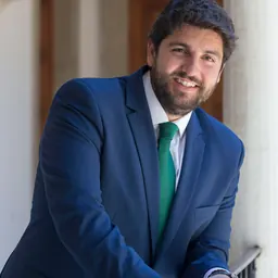 Portrait of Fernando López Miras