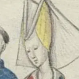 Portrait of Margaret of France, Duchess of Brabant