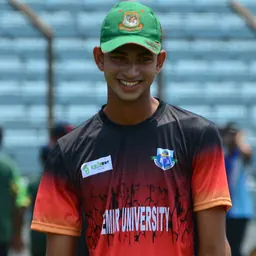Portrait of Nayeem Hasan
