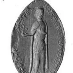Portrait of Isabelle of Blois