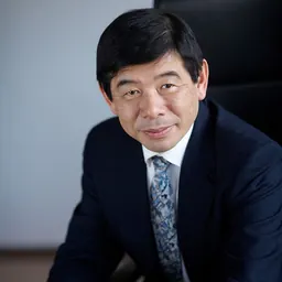 Portrait of Kunio Mikuriya