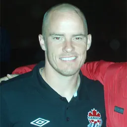 Portrait of Iain Hume