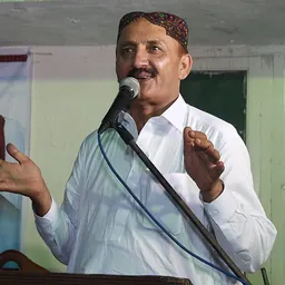 Portrait of Ameer Bux Shar