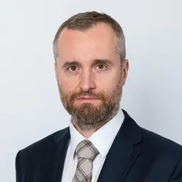 Portrait of Rafał Poborski