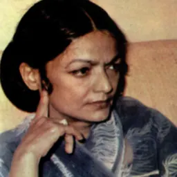 Portrait of Khadija Mastoor