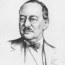 Portrait of Paul Sophus Epstein