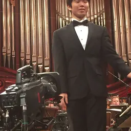 Portrait of Tony Yike Yang