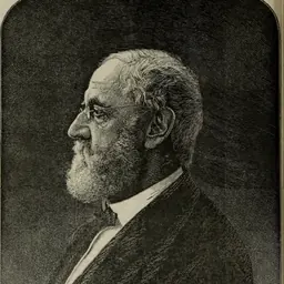 Portrait of Harvey Prindle Peet