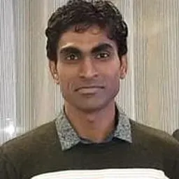 Portrait of Pramod Bhagat