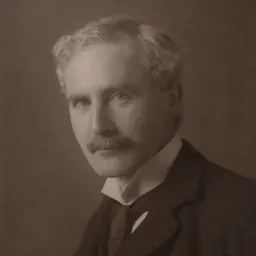 Portrait of John William Mackail