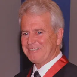 Portrait of Peter Marshall