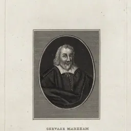 Portrait of Gervase Markham