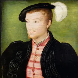 Portrait of Francis, Count of Enghien
