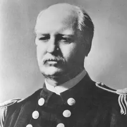 Portrait of Charles Frederick Shoemaker