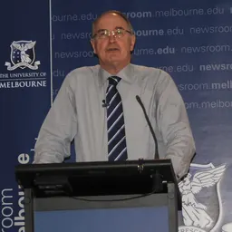 Portrait of Ross Garnaut