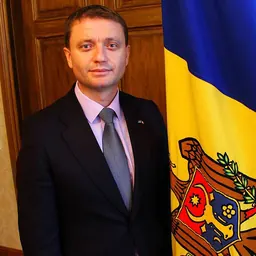 Portrait of Victor Guzun
