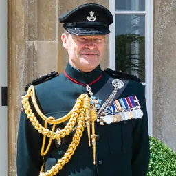 Portrait of Patrick Sanders