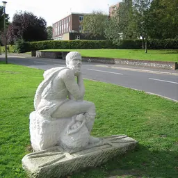 Portrait of Cuthmann of Steyning