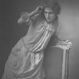 Portrait of Florence West