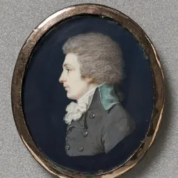 Portrait of Pierre-Louis Bouvier