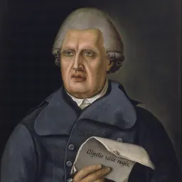 Portrait of Johan Erik Hedberg