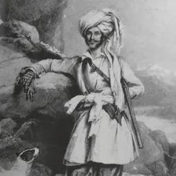 Portrait of Godfrey Vigne