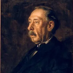 Portrait of Joseph Woodwell