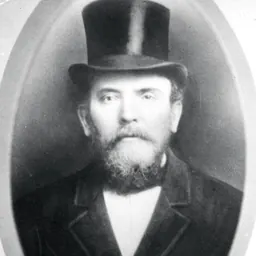Portrait of Avraham Eliezer Alperstein