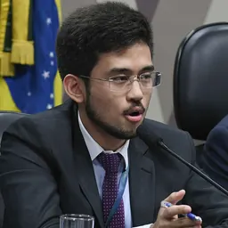Portrait of Kim Kataguiri