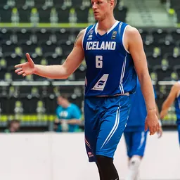 Portrait of Haukur Pálsson