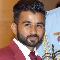 Portrait of Manpreet Singh