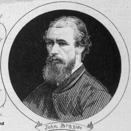 Portrait of John Brazier