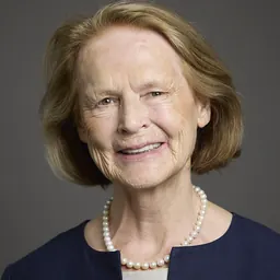 Portrait of Sheila Lawlor, Baroness Lawlor