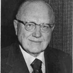 Portrait of John R. Bartels