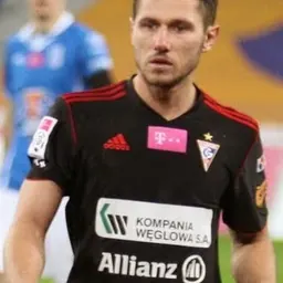 Portrait of Łukasz Madej