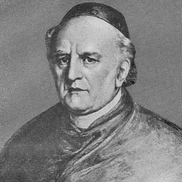 Portrait of Angelo Mai