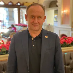 Portrait of Sergey Myaus